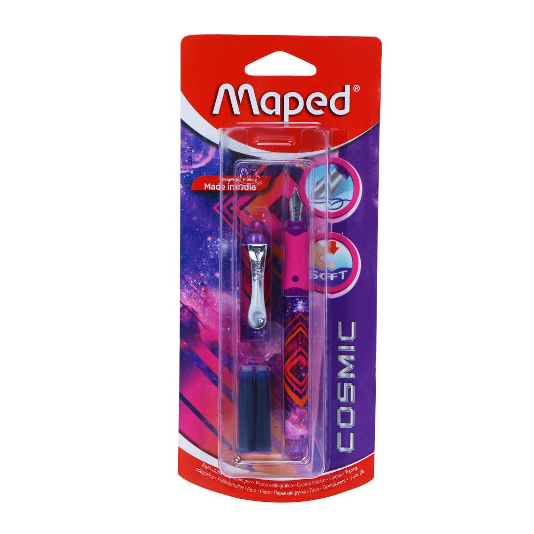 MAPED Cosmic Fountain Pen (Pack of 1)